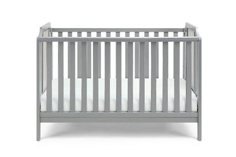 Convertible 3 - in - 1 Wood Dual - Tone Baby Crib - Veluna - Sleep Galleria