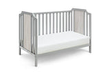 Convertible 3-in-1 Wood Dual-Tone Baby Crib - Sleep Galleria