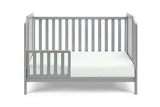 Convertible 3-in-1 Wood Dual-Tone Baby Crib - Sleep Galleria