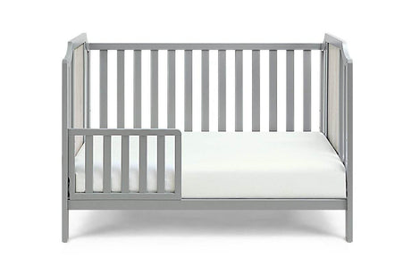 Convertible 3 - in - 1 Wood Dual - Tone Baby Crib - Veluna - Sleep Galleria