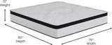 Extra Firm 12-Inch Hybrid Memory Foam Mattress - Sleep Galleria