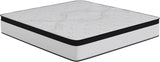 Extra Firm 12-Inch Hybrid Memory Foam Mattress - Sleep Galleria