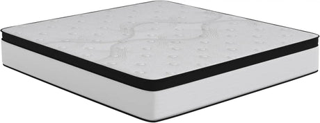 Extra Firm 12-Inch Hybrid Memory Foam Mattress - Sleep Galleria