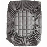 Extra Thick Polyester Mattress Topper With Elastic Pocket - Sleep Galleria