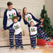 Family Matching Cotton Long Sleeve Pajamas - Veluna - Sleep Galleria