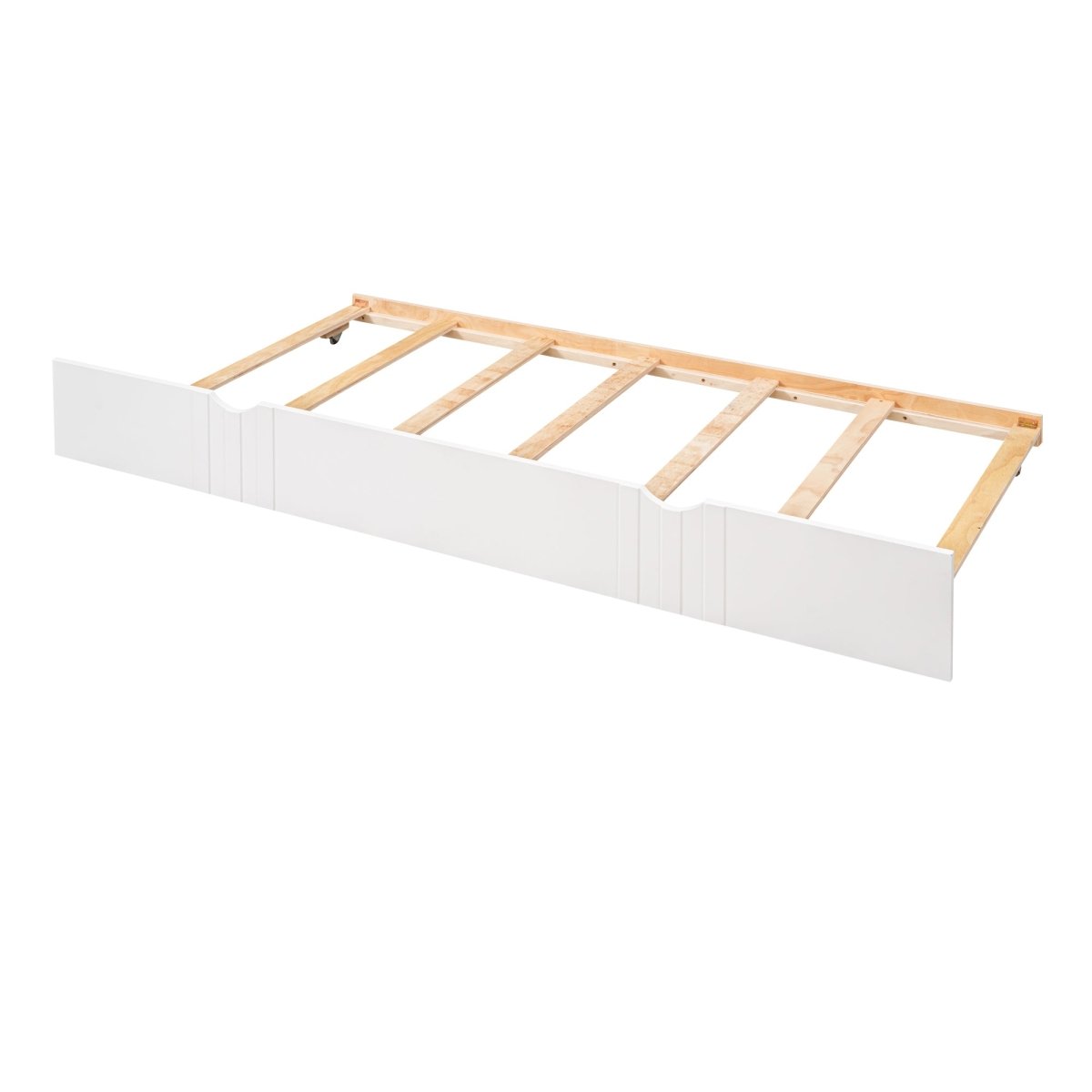 Full Size Solid Wood Daybed With Twin Trundle - Veluna - Sleep Galleria