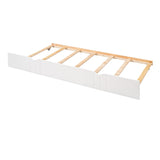 Full Size Solid Wood Daybed With Twin Trundle - Veluna - Sleep Galleria