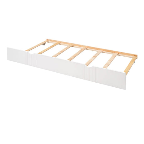 Full Size Solid Wood Daybed With Twin Trundle - Veluna - Sleep Galleria