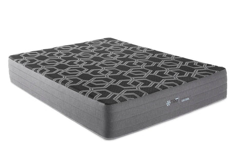 Medium 12-Inch Hybrid Foam Spring Mattress - Sleep Galleria