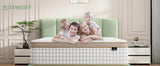 Medium Hybrid 12 - Inch Gel Memory Foam Mattress - Veluna - Sleep Galleria