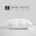 Memory Foam Cervical Pillow for Neck Pain Relief - Veluna - Sleep Galleria