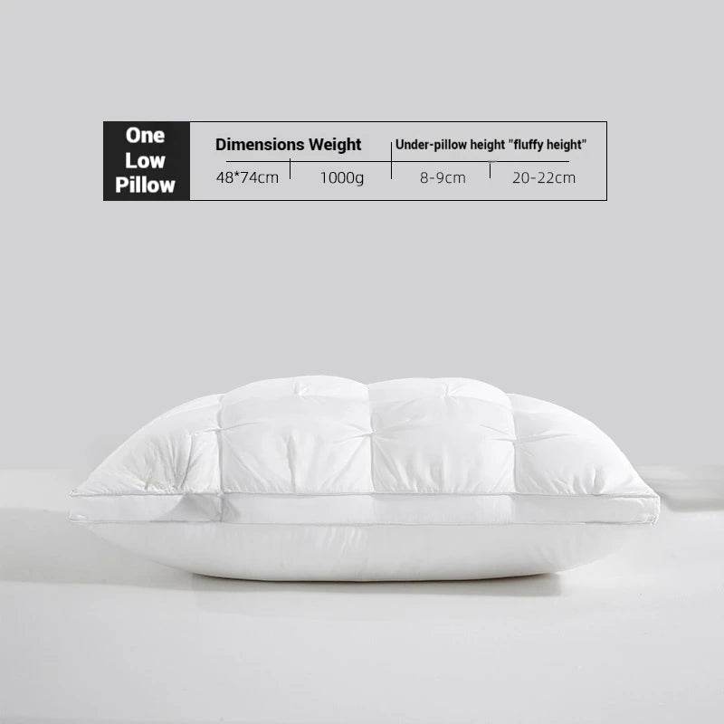 Memory Foam Cervical Pillow for Neck Pain Relief - Sleep Galleria