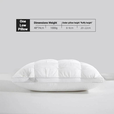 Memory Foam Cervical Pillow for Neck Pain Relief - Veluna - Sleep Galleria