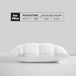 Memory Foam Cervical Pillow for Neck Pain Relief - Veluna - Sleep Galleria