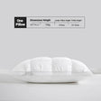 Memory Foam Cervical Pillow for Neck Pain Relief - Sleep Galleria