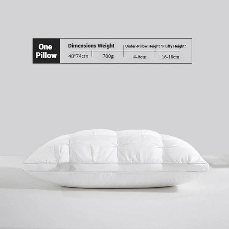 Memory Foam Cervical Pillow for Neck Pain Relief - Veluna - Sleep Galleria