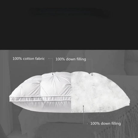 Memory Foam Cervical Pillow for Neck Pain Relief - Veluna - Sleep Galleria