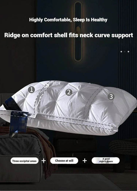 Memory Foam Cervical Pillow for Neck Pain Relief - Veluna - Sleep Galleria