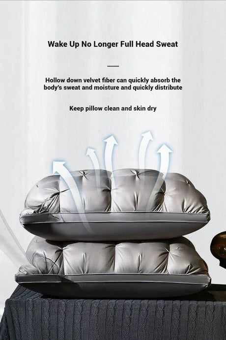 Memory Foam Cervical Pillow for Neck Pain Relief - Veluna - Sleep Galleria