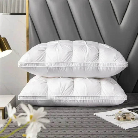 Memory Foam Cervical Pillow for Neck Pain Relief - Veluna - Sleep Galleria