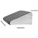Memory Foam Soft Triangle Bed Wedge Pillow for Sleeping - Veluna - Sleep Galleria