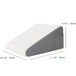Memory Foam Soft Triangle Bed Wedge Pillow for Sleeping - Veluna - Sleep Galleria
