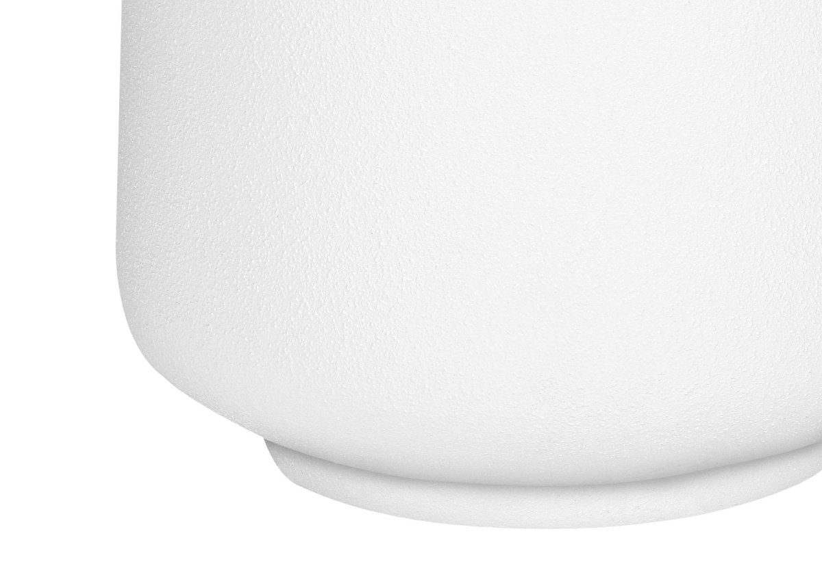 Modern Cream Ceramic Table Lamp With Ivory Shade - Sleep Galleria