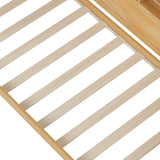 Multi - Functional Wooden Twin Bed With Trundle And Desk - Veluna - Sleep Galleria