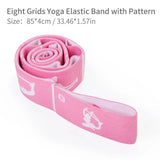 Multifunctional Elastic Resistance Bands for Yoga Pilates - Sleep Galleria