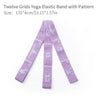 Multifunctional Elastic Resistance Bands for Yoga Pilates - Sleep Galleria