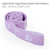 Multifunctional Elastic Resistance Bands for Yoga Pilates - Sleep Galleria