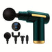 Portable Digital Fascia Gun with LED Display and Six - Speed Settings - Veluna - Sleep Galleria