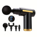 Portable Digital Fascia Gun with LED Display and Six - Speed Settings - Veluna - Sleep Galleria