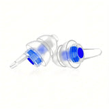Reusable Hypoallergenic Silicone Noise Reduction Earplugs - Veluna - Sleep Galleria