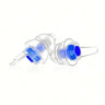 Reusable Hypoallergenic Silicone Noise Reduction Earplugs - Veluna - Sleep Galleria