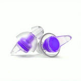 Reusable Hypoallergenic Silicone Noise Reduction Earplugs - Veluna - Sleep Galleria