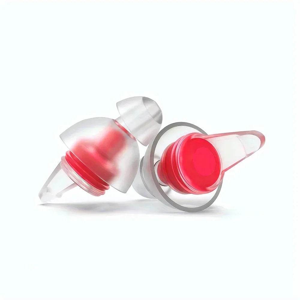Reusable Hypoallergenic Silicone Noise Reduction Earplugs - Veluna - Sleep Galleria