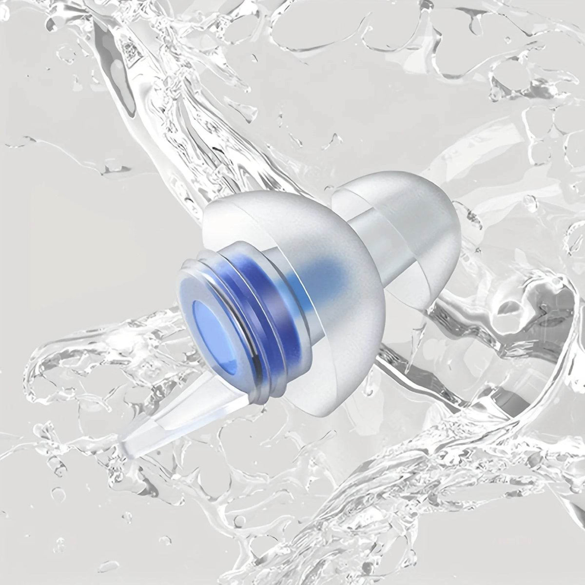 Reusable Hypoallergenic Silicone Noise Reduction Earplugs - Veluna - Sleep Galleria