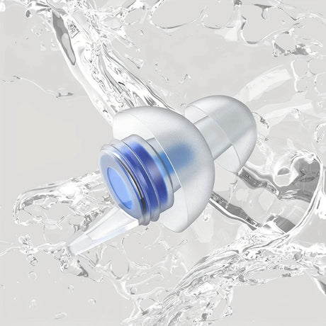 Reusable Hypoallergenic Silicone Noise Reduction Earplugs - Sleep Galleria