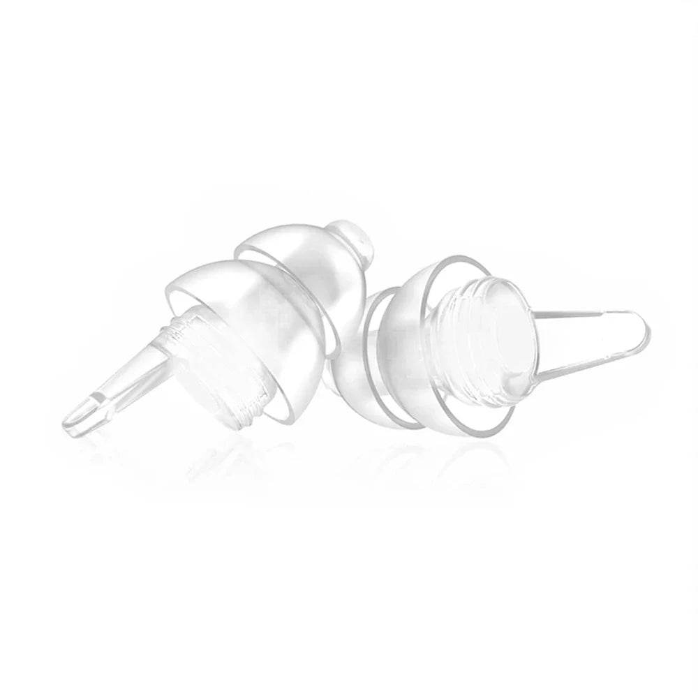 Reusable Hypoallergenic Silicone Noise Reduction Earplugs - Veluna - Sleep Galleria