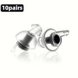 Reusable Hypoallergenic Silicone Noise Reduction Earplugs - Veluna - Sleep Galleria