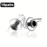 Reusable Hypoallergenic Silicone Noise Reduction Earplugs - Veluna - Sleep Galleria