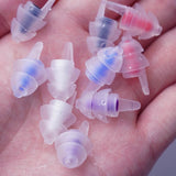 Reusable Hypoallergenic Silicone Noise Reduction Earplugs - Veluna - Sleep Galleria