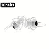 Reusable Hypoallergenic Silicone Noise Reduction Earplugs - Veluna - Sleep Galleria