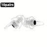 Reusable Hypoallergenic Silicone Noise Reduction Earplugs - Veluna - Sleep Galleria