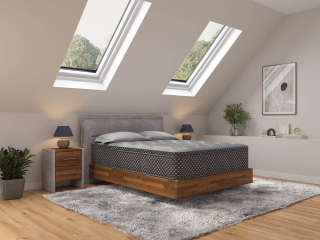 Soft 13-Inch Quilted Eurotop Hybrid Mattress - Sleep Galleria