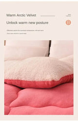 Soft Lamb Velvet Warm Winter Quilt Blanket - Sleep Galleria