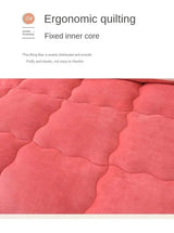 Soft Lamb Velvet Warm Winter Quilt Blanket - Sleep Galleria