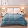 Soft Lamb Velvet Warm Winter Quilt Blanket - Sleep Galleria