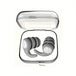 Soft Nano Silica Gel Noise Reduction Earplugs - Sleep Galleria